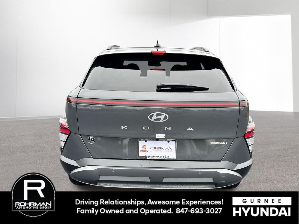 new 2026 Hyundai Kona car, priced at $34,481