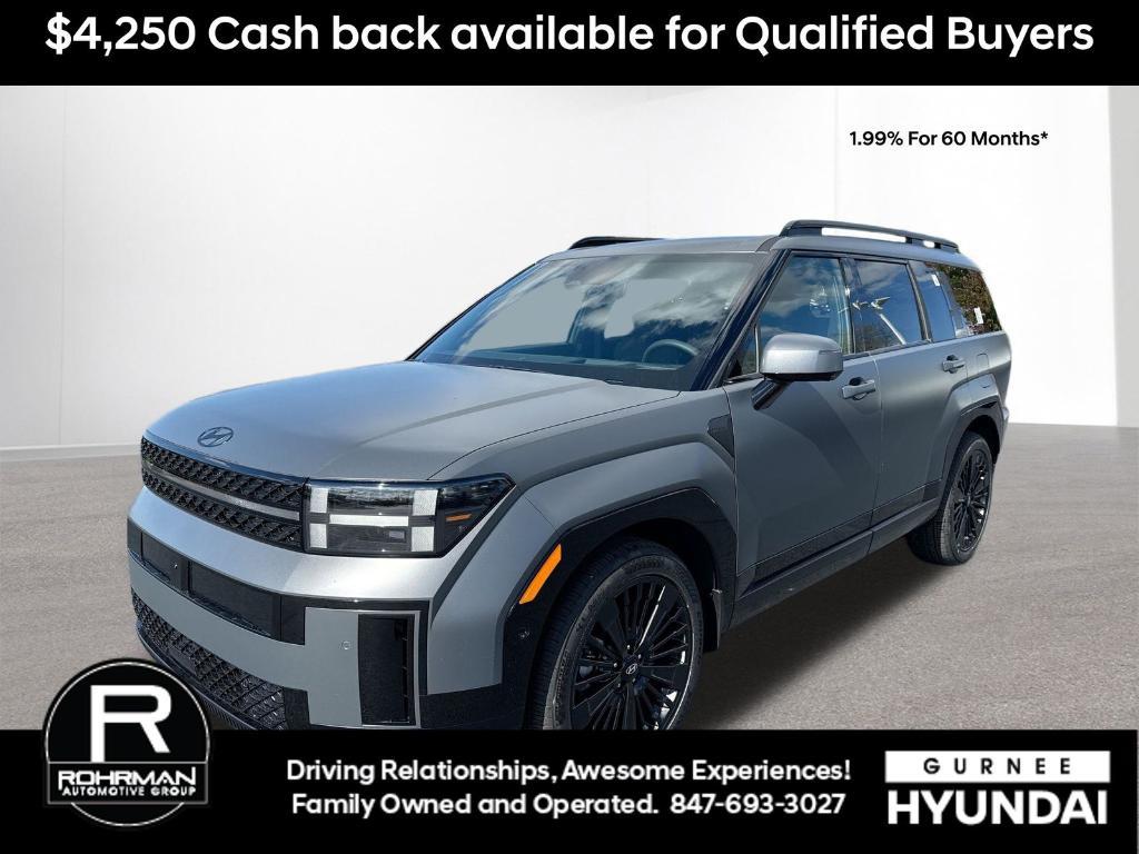 new 2026 Hyundai SANTA FE HEV car, priced at $48,274