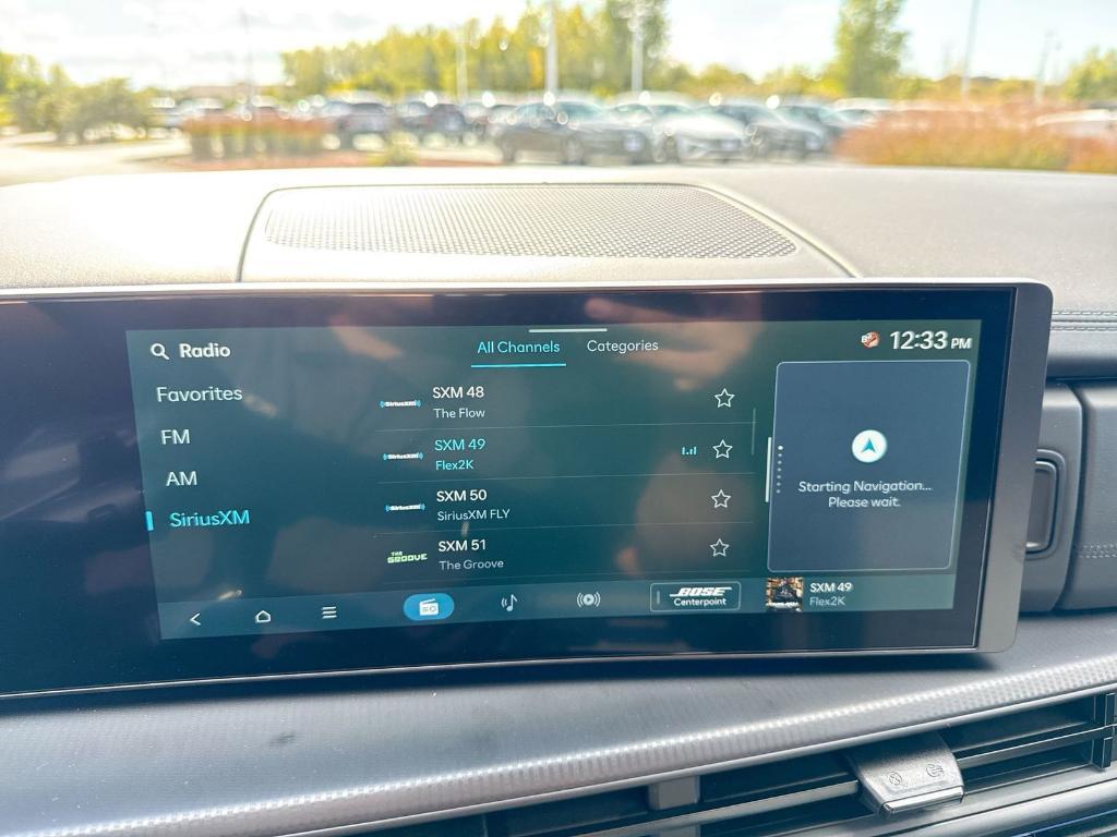 new 2026 Hyundai SANTA FE HEV car, priced at $51,024