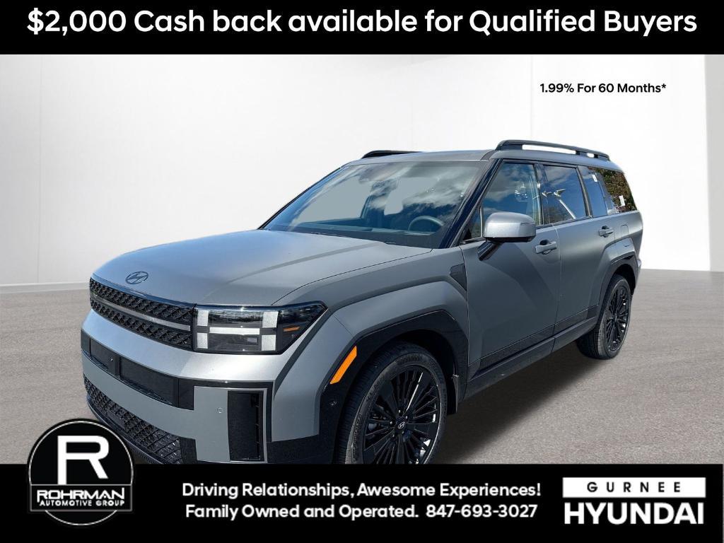 new 2026 Hyundai SANTA FE HEV car, priced at $50,524