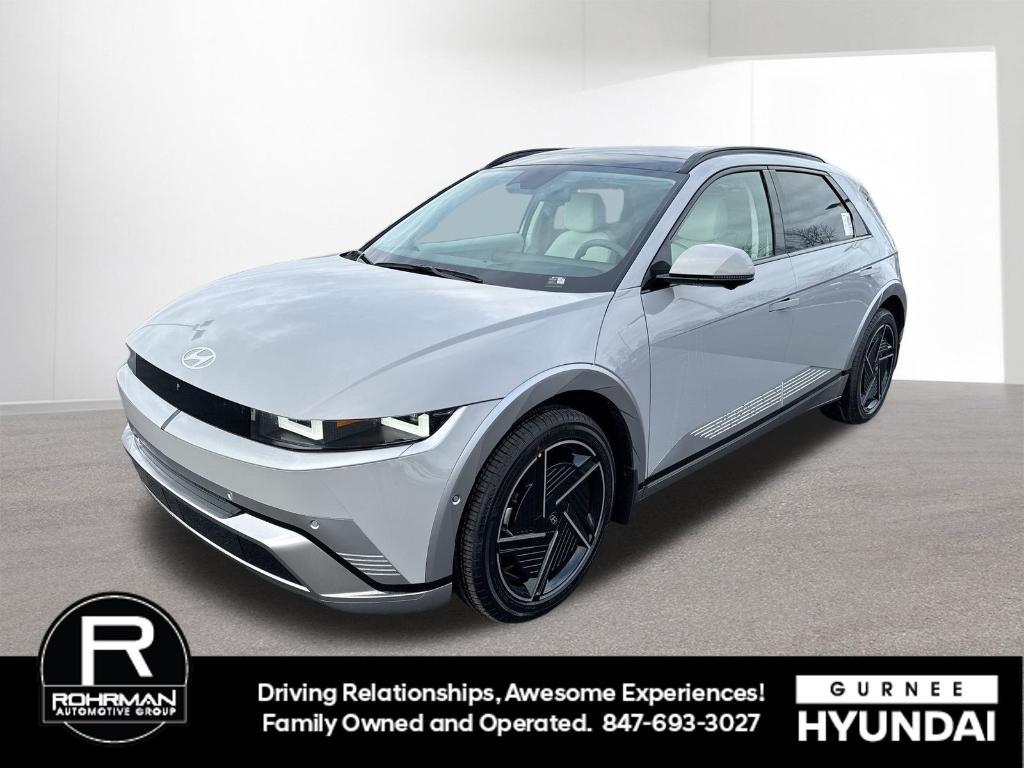 new 2026 Hyundai IONIQ 5 car, priced at $45,890