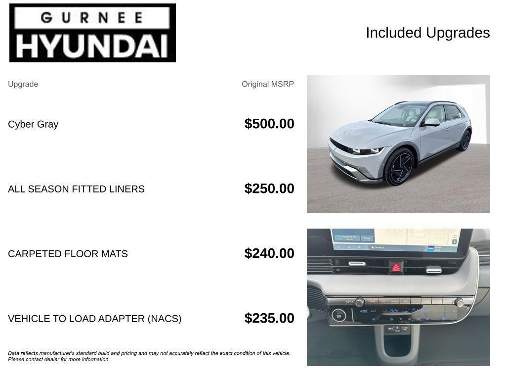 new 2026 Hyundai IONIQ 5 car, priced at $45,890