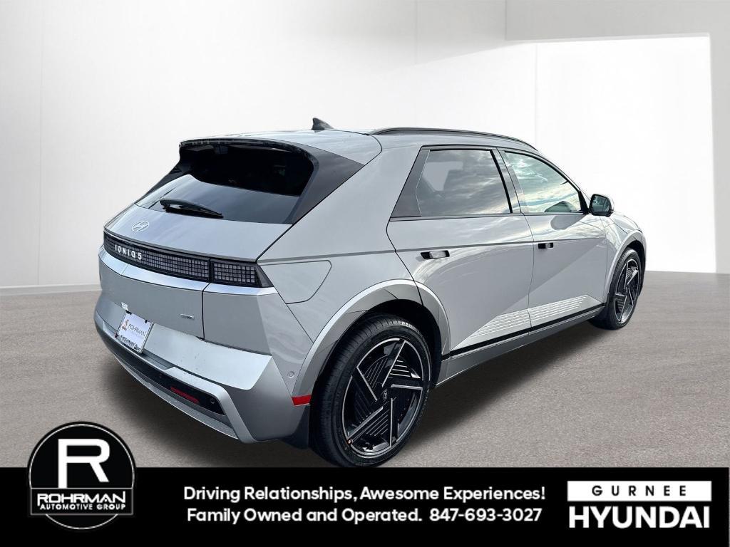 new 2026 Hyundai IONIQ 5 car, priced at $45,890