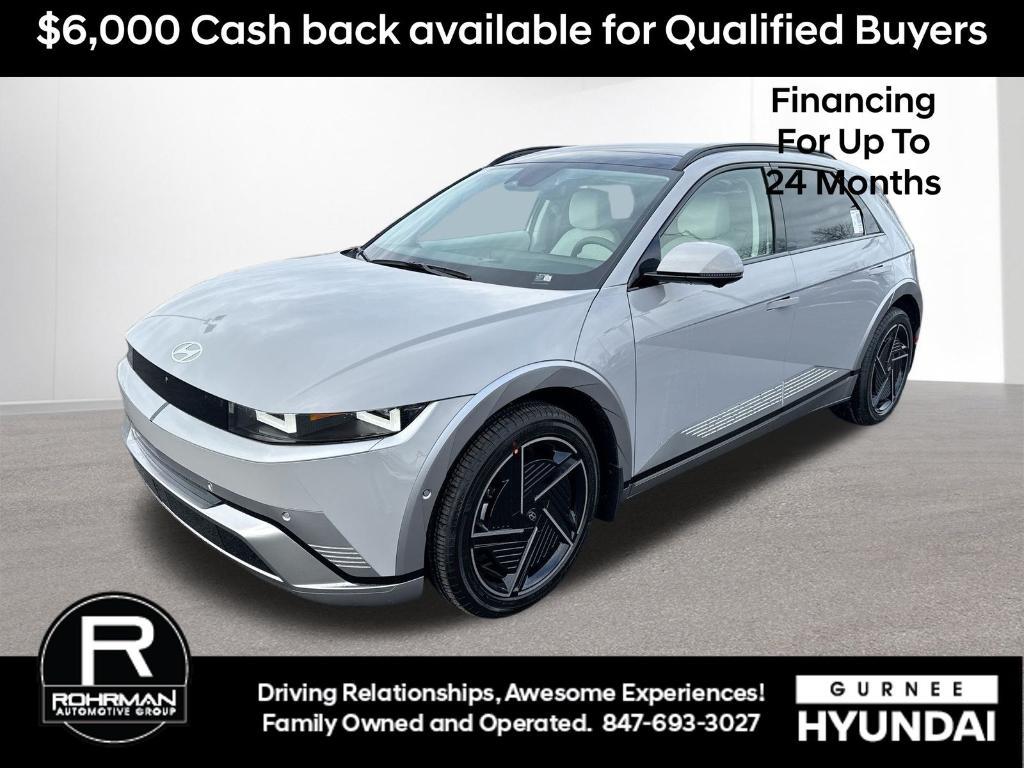 new 2026 Hyundai IONIQ 5 car, priced at $45,890