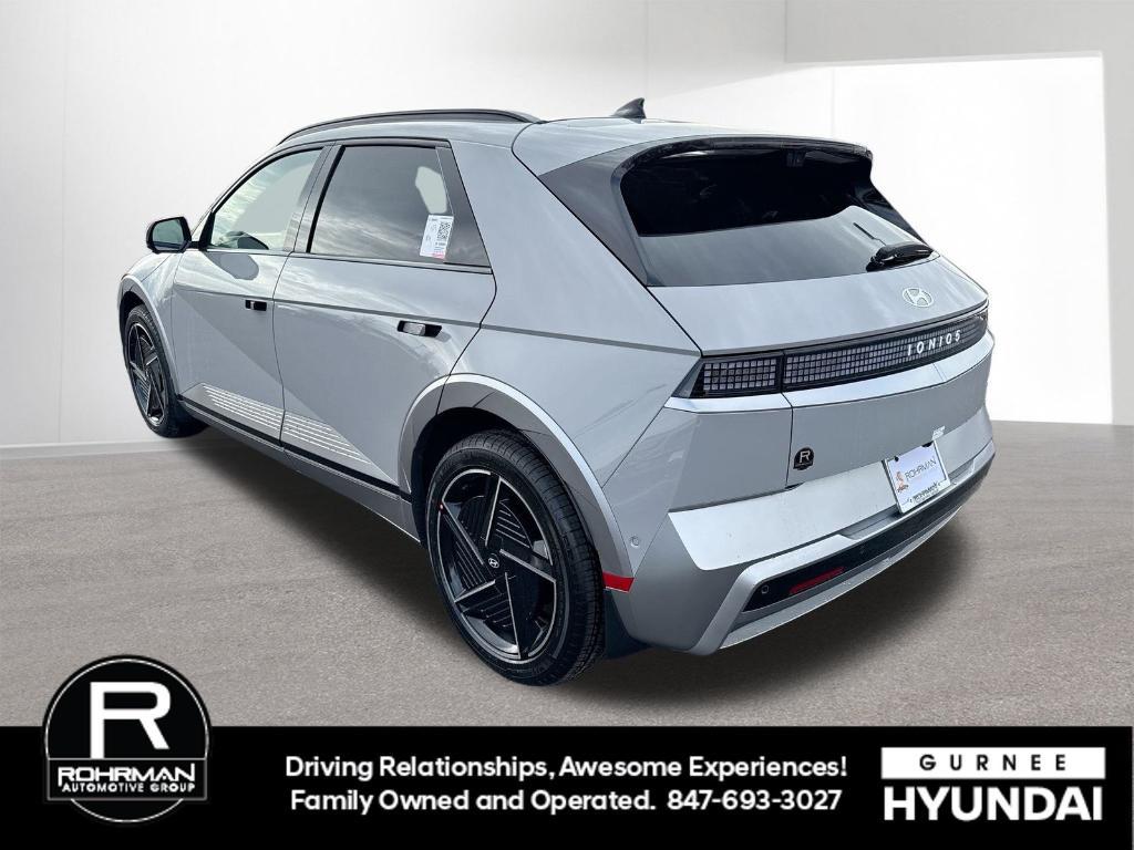new 2026 Hyundai IONIQ 5 car, priced at $45,890