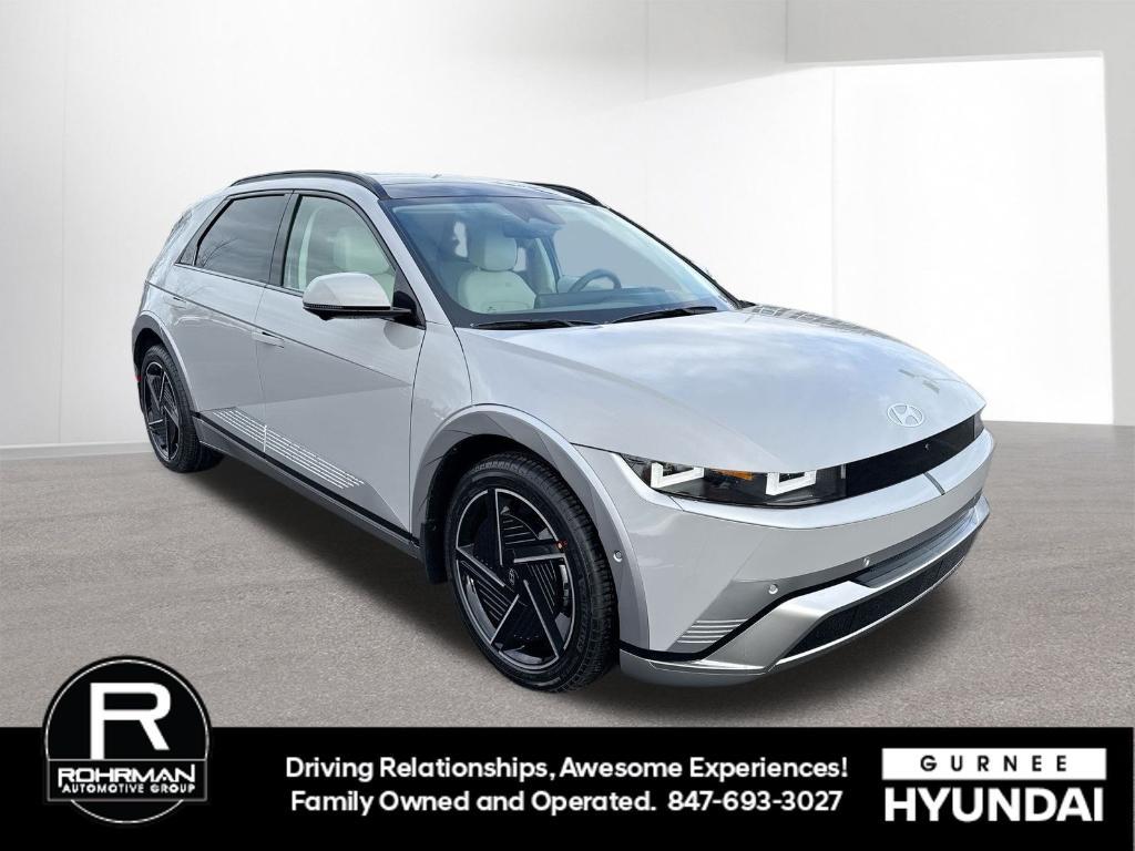 new 2026 Hyundai IONIQ 5 car, priced at $45,890