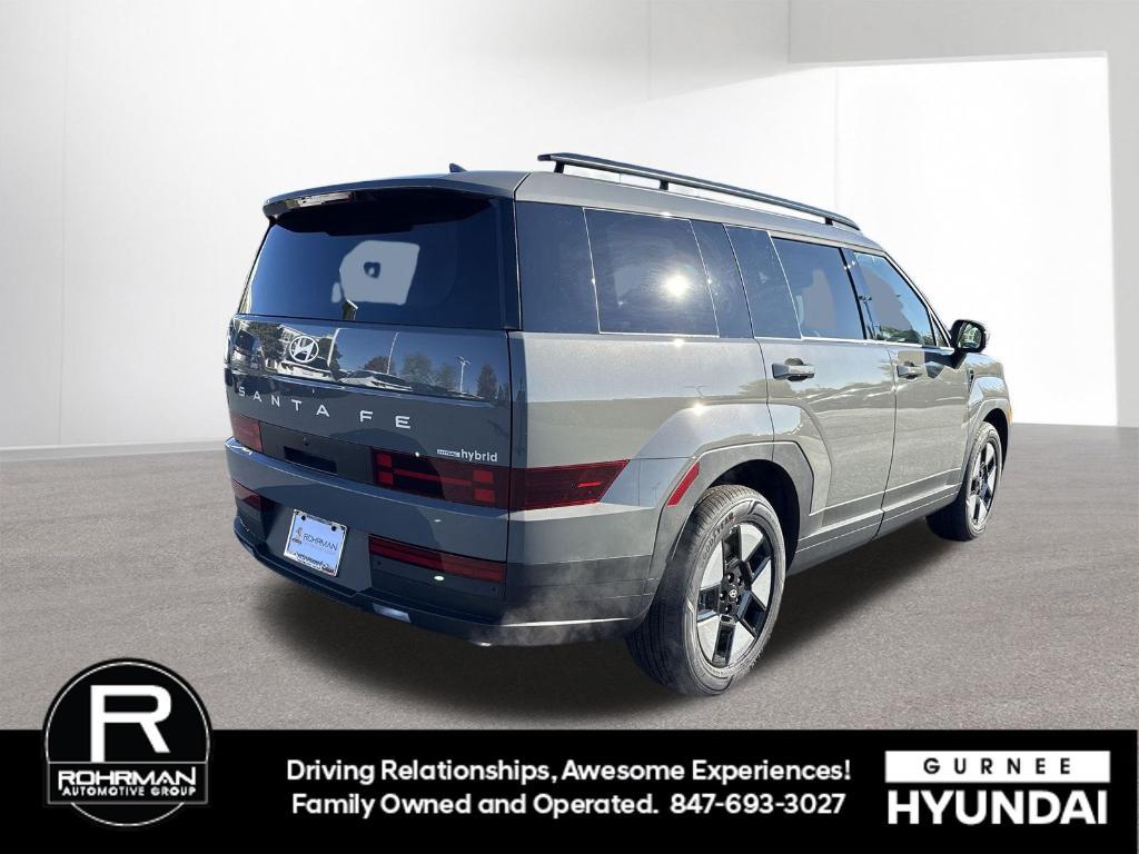 new 2026 Hyundai SANTA FE HEV car, priced at $41,753