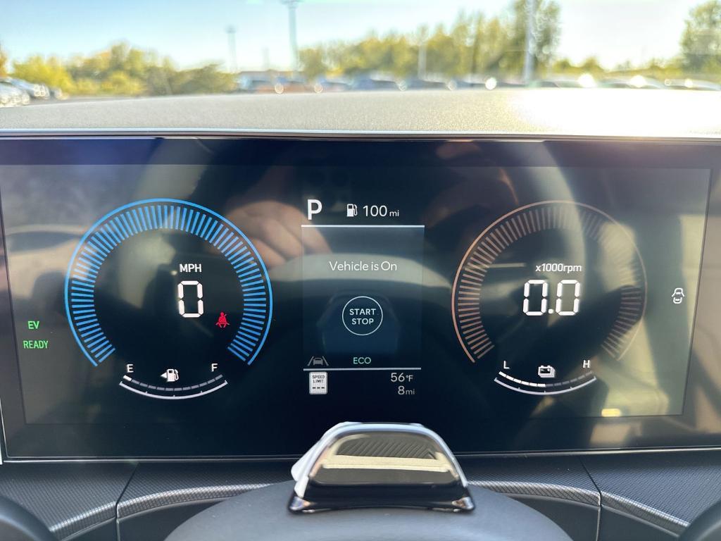 new 2026 Hyundai SANTA FE HEV car, priced at $41,753