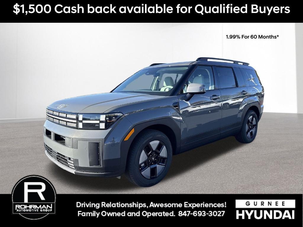 new 2026 Hyundai SANTA FE HEV car, priced at $41,753