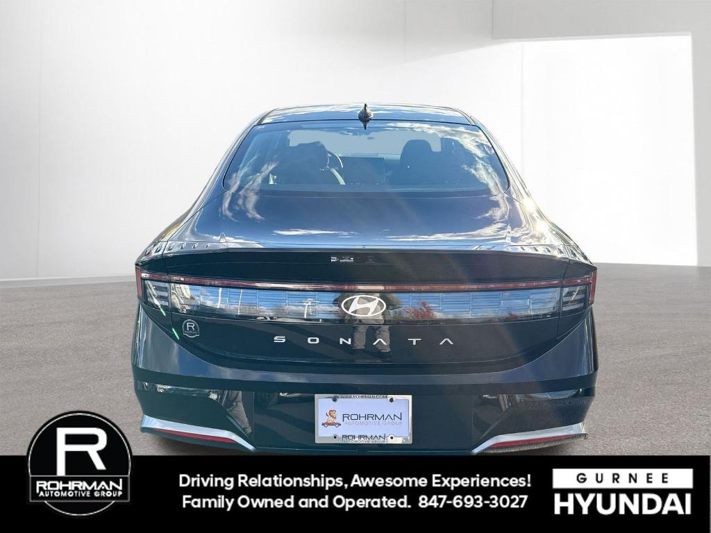 new 2026 Hyundai Sonata car, priced at $29,041