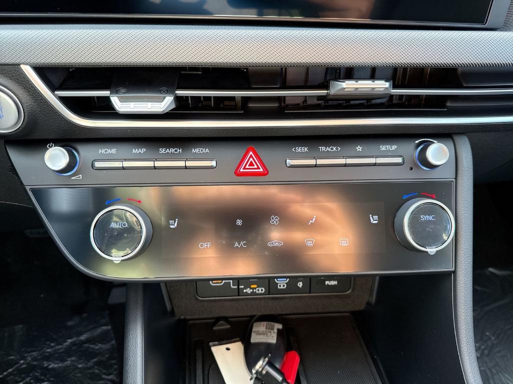 new 2026 Hyundai Sonata car, priced at $29,041