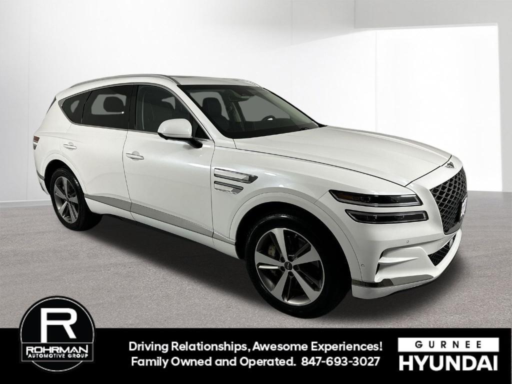 used 2021 Genesis GV80 car, priced at $32,905