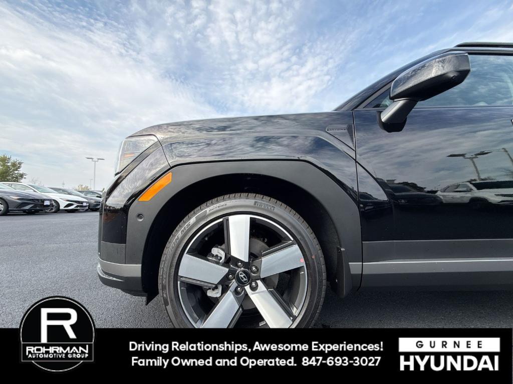 new 2026 Hyundai SANTA FE HEV car, priced at $48,598