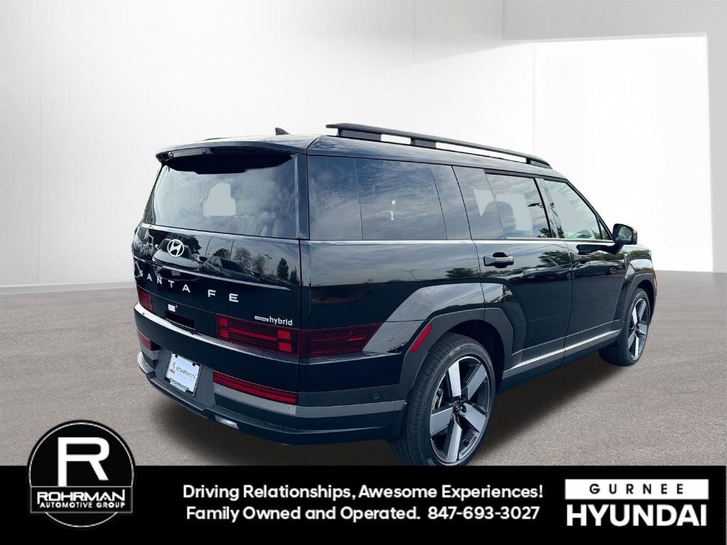 new 2026 Hyundai SANTA FE HEV car, priced at $48,598