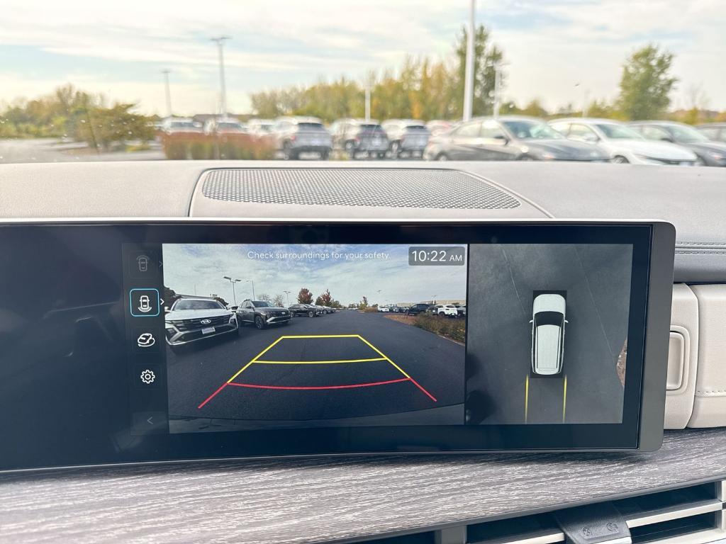 new 2026 Hyundai SANTA FE HEV car, priced at $48,598