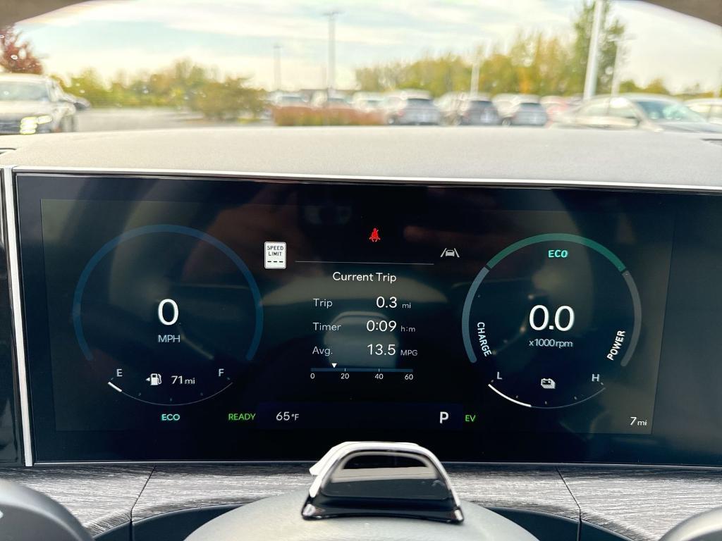 new 2026 Hyundai SANTA FE HEV car, priced at $48,598