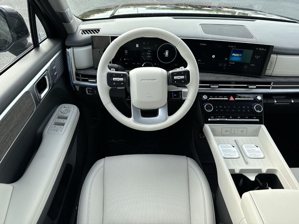 new 2026 Hyundai SANTA FE HEV car, priced at $48,598