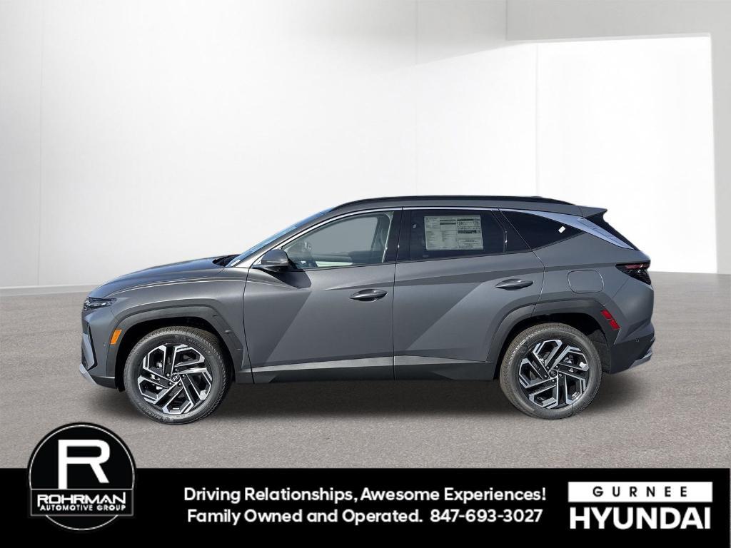 new 2026 Hyundai Tucson car, priced at $42,639