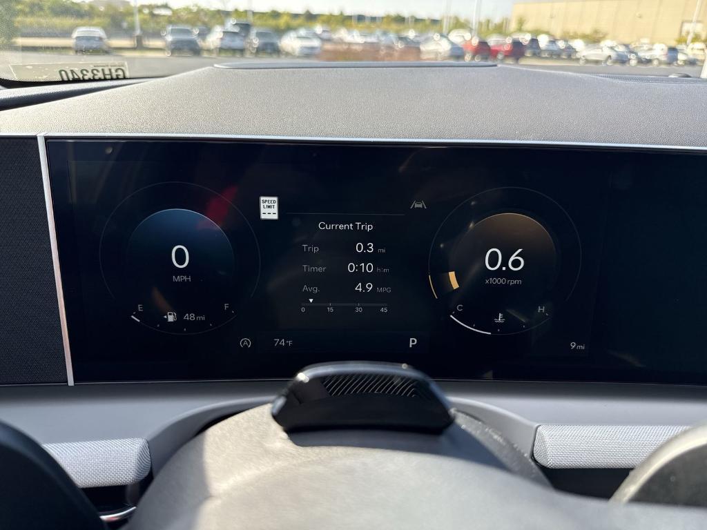 new 2026 Hyundai Tucson car, priced at $42,639