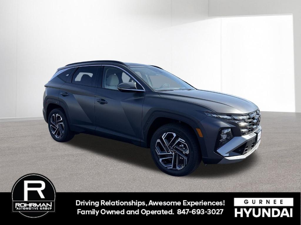 new 2026 Hyundai Tucson car, priced at $42,639
