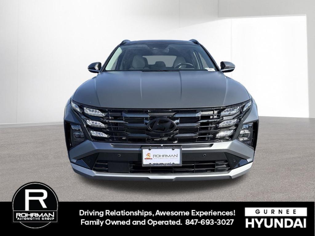 new 2026 Hyundai Tucson car, priced at $42,639