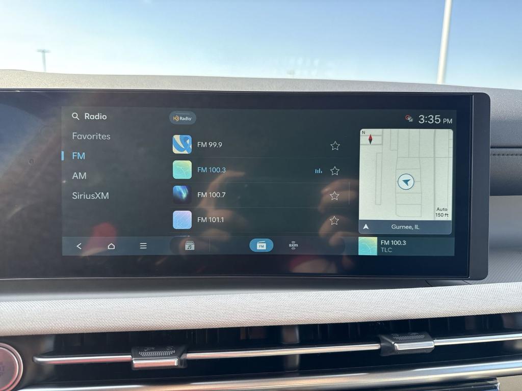 new 2026 Hyundai Tucson car, priced at $42,639