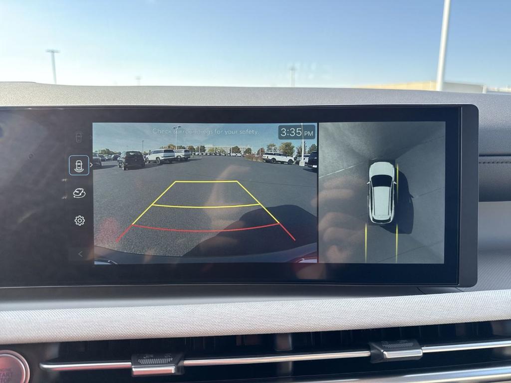 new 2026 Hyundai Tucson car, priced at $42,639