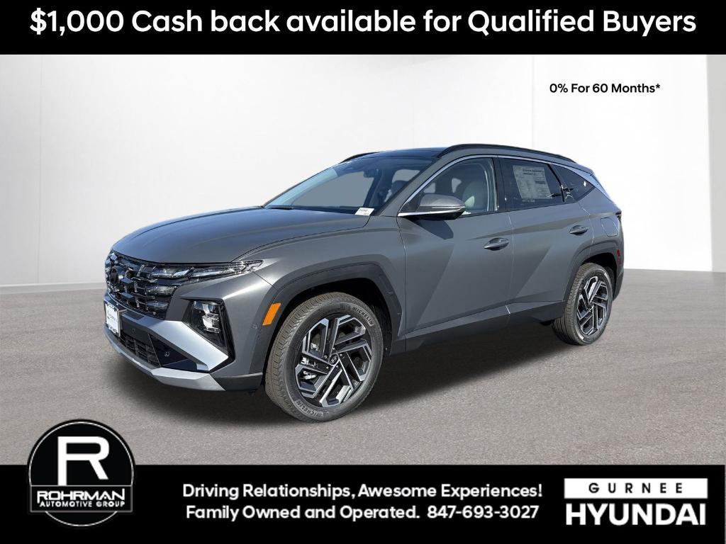 new 2026 Hyundai Tucson car, priced at $42,639