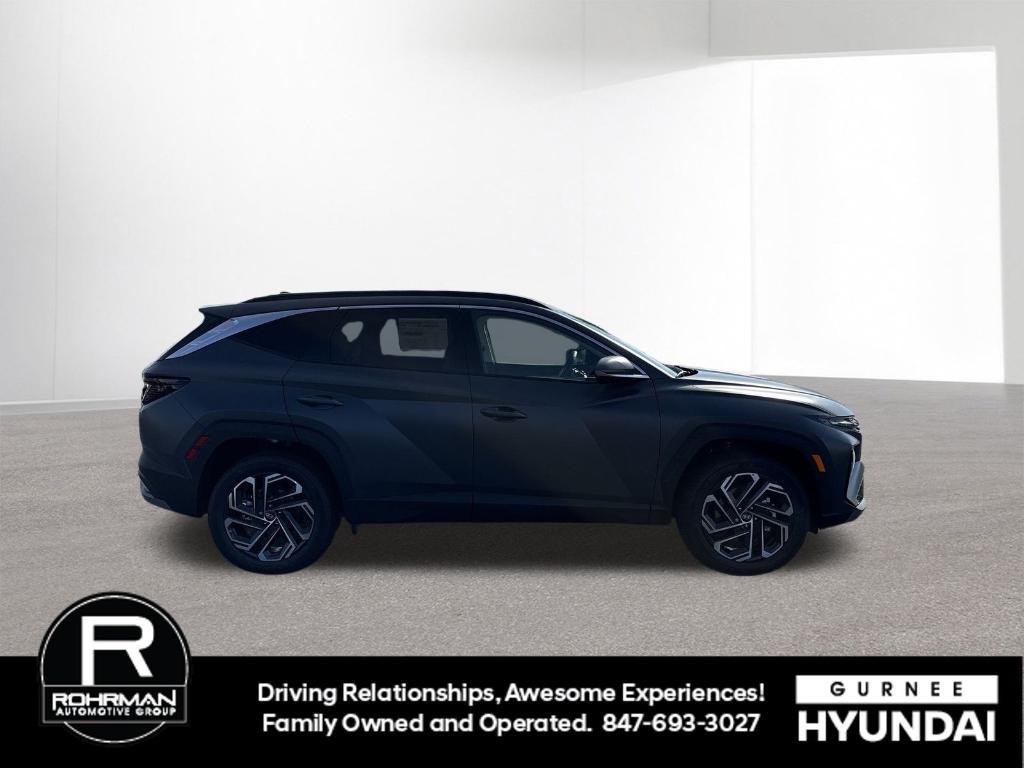 new 2026 Hyundai Tucson car, priced at $42,639