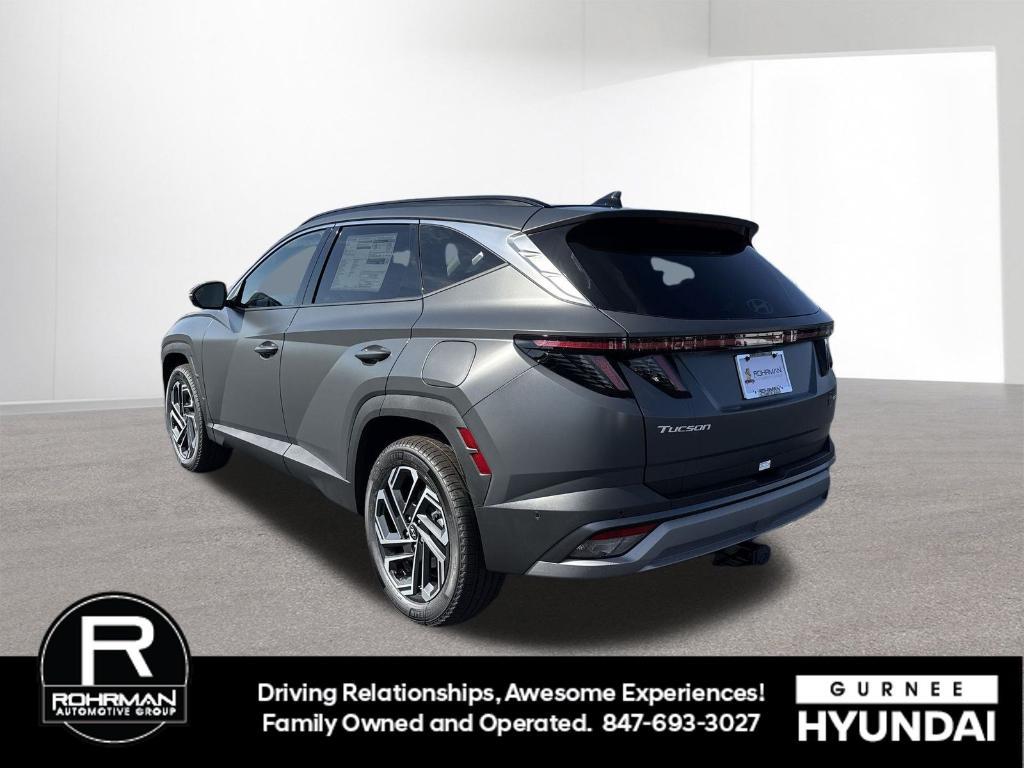 new 2026 Hyundai Tucson car, priced at $42,639