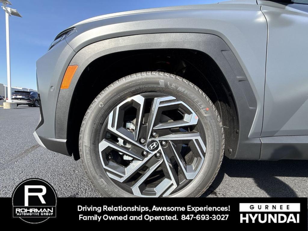 new 2026 Hyundai Tucson car, priced at $42,639