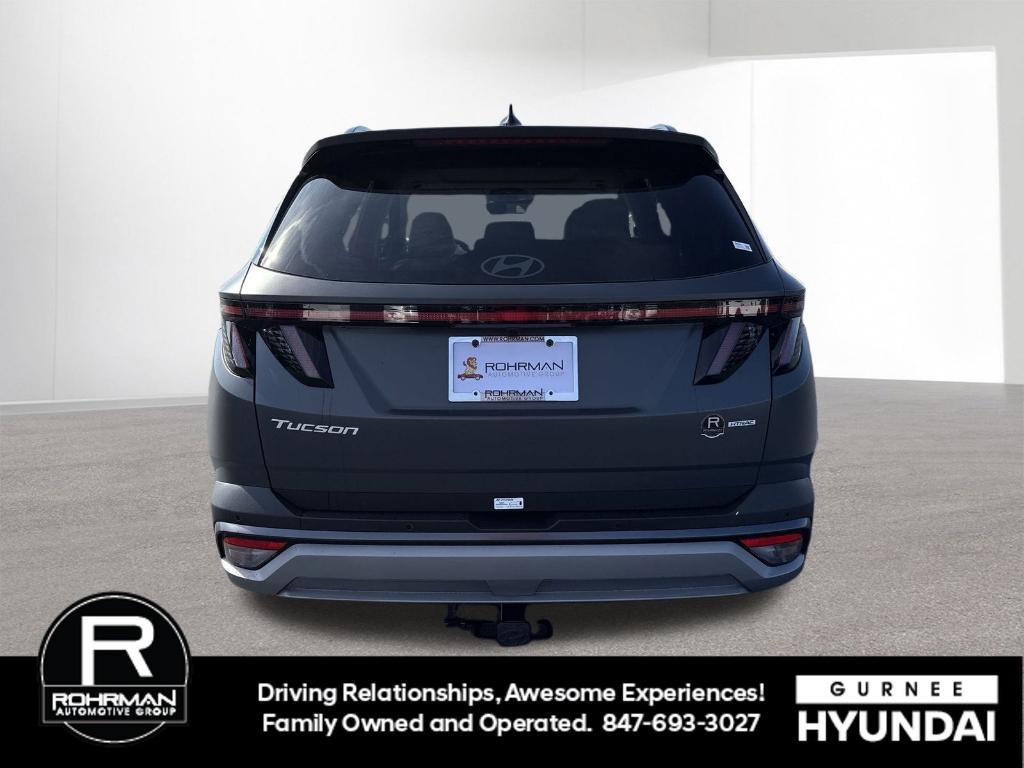 new 2026 Hyundai Tucson car, priced at $42,639