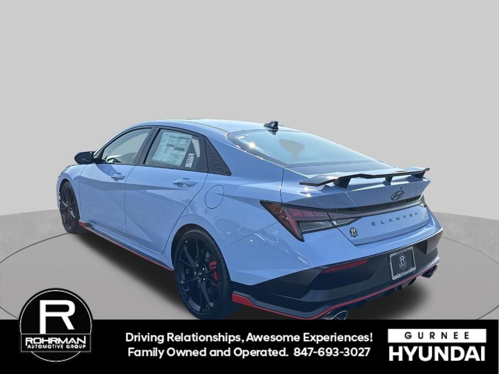 new 2026 Hyundai ELANTRA N car, priced at $37,456