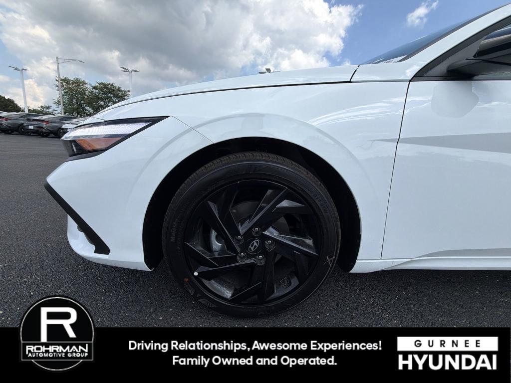 new 2026 Hyundai Elantra car, priced at $24,377