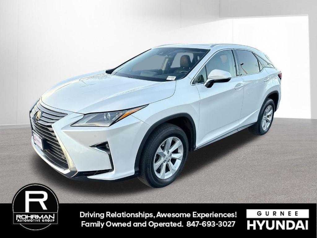 used 2017 Lexus RX 350 car, priced at $24,307
