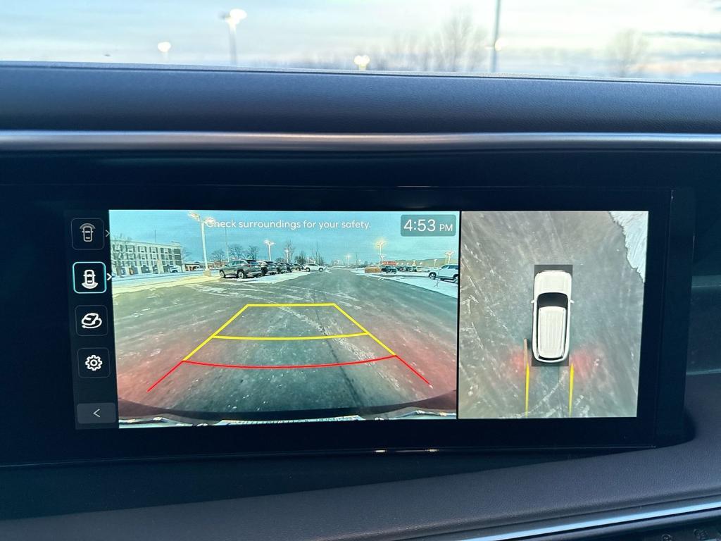 new 2026 Hyundai Palisade Hybrid car, priced at $51,298