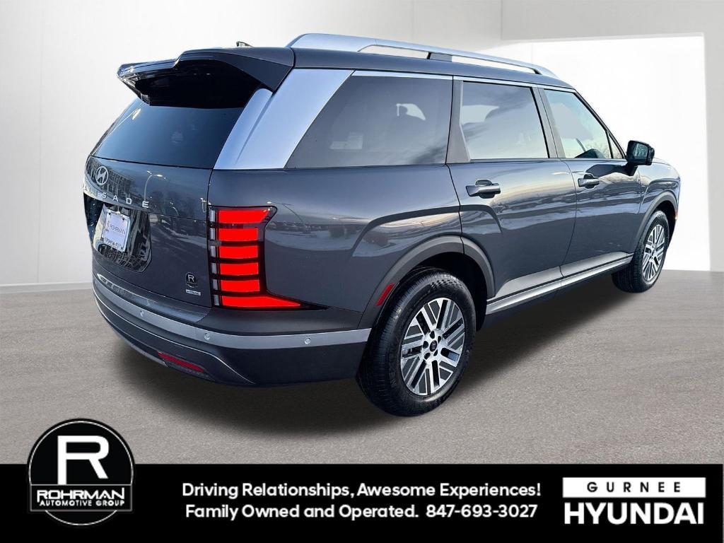 new 2026 Hyundai Palisade Hybrid car, priced at $51,298