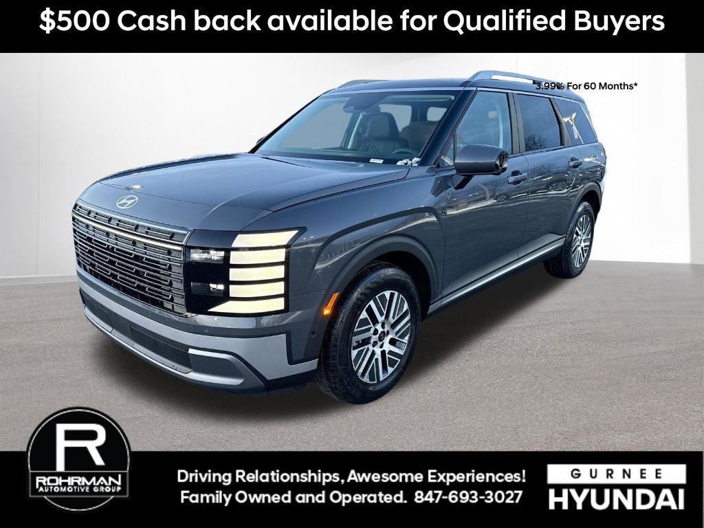 new 2026 Hyundai Palisade Hybrid car, priced at $51,298