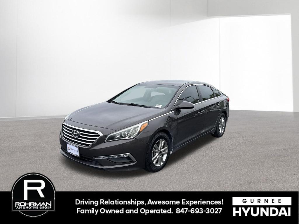 used 2015 Hyundai Sonata car, priced at $7,038