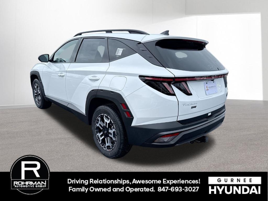 new 2026 Hyundai Tucson car, priced at $36,308