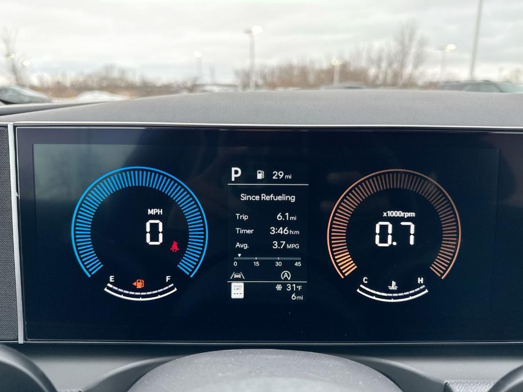 new 2026 Hyundai Tucson car, priced at $36,308