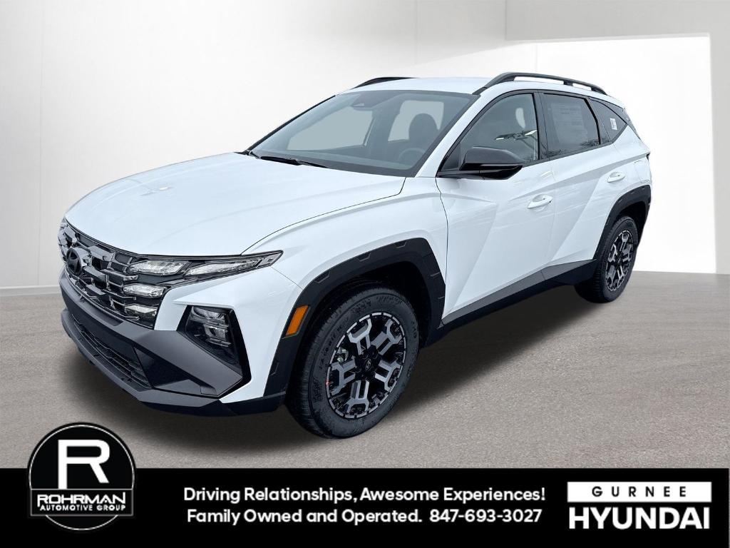 new 2026 Hyundai Tucson car, priced at $36,308