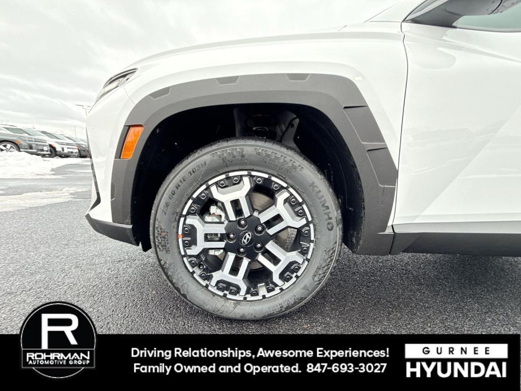 new 2026 Hyundai Tucson car, priced at $36,308