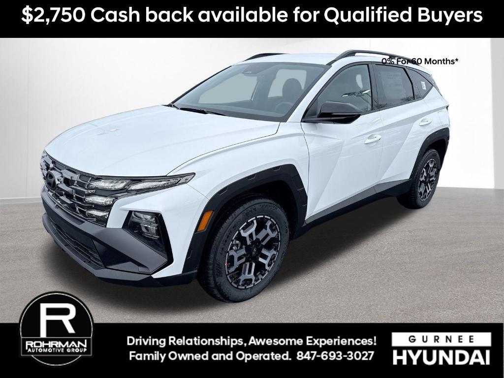 new 2026 Hyundai Tucson car, priced at $33,558