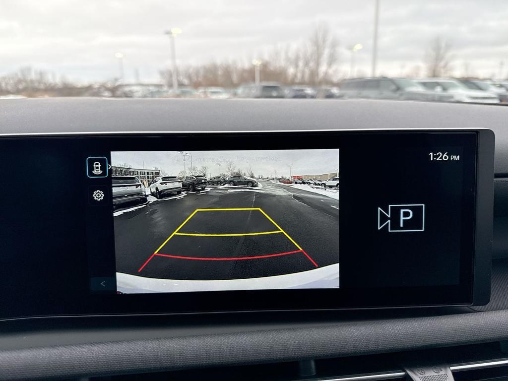 new 2026 Hyundai Tucson car, priced at $36,308