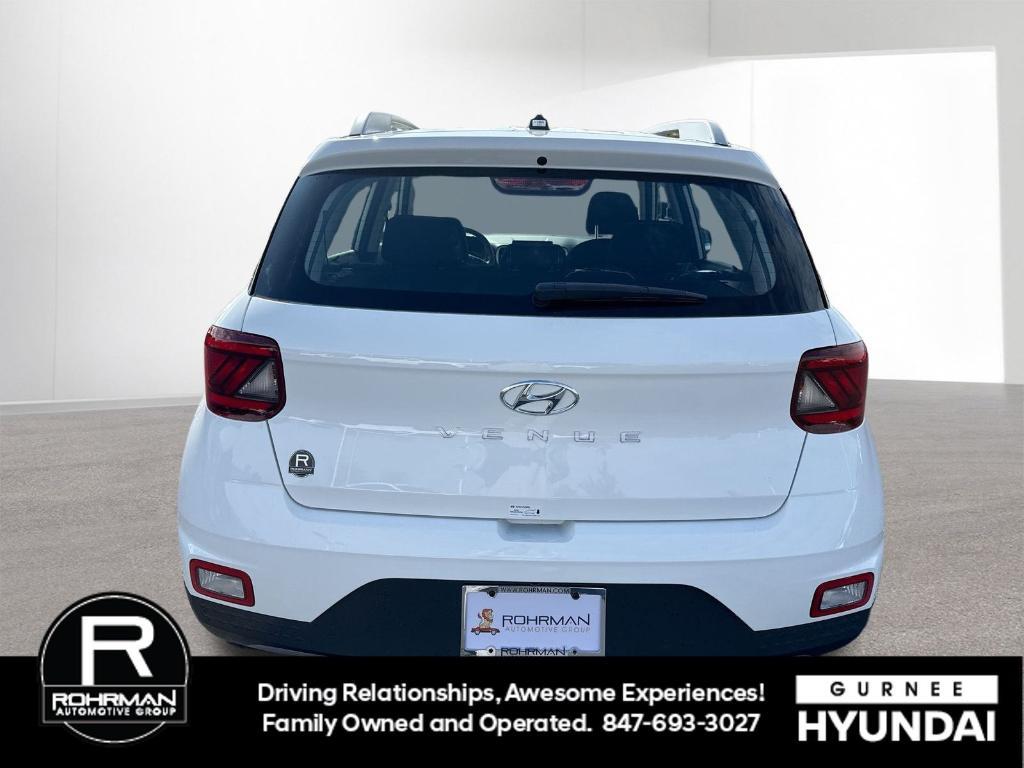 new 2026 Hyundai Venue car, priced at $24,217