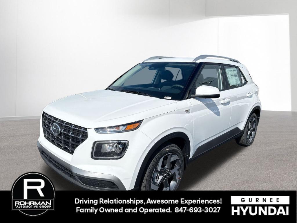 new 2026 Hyundai Venue car, priced at $24,217