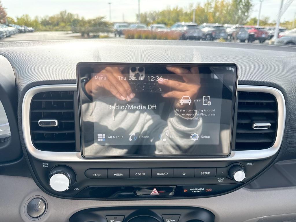 new 2026 Hyundai Venue car, priced at $24,217