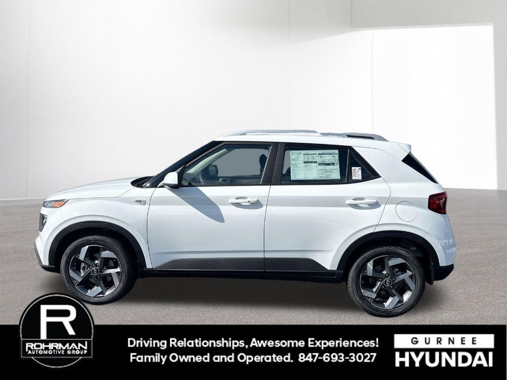 new 2026 Hyundai Venue car, priced at $24,217