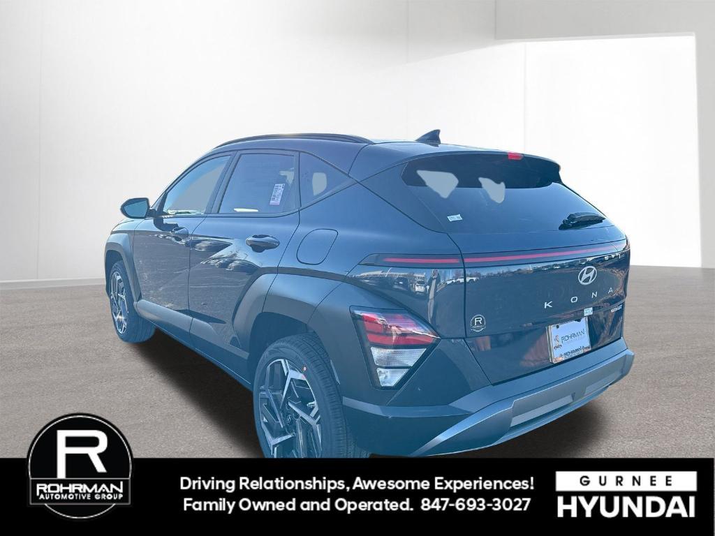 new 2026 Hyundai Kona car, priced at $31,236